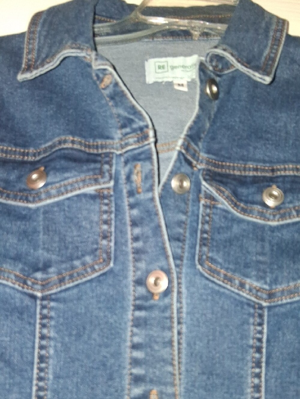 RE/Generations Denim Dress - Medium Wash - Picture 8 of 11